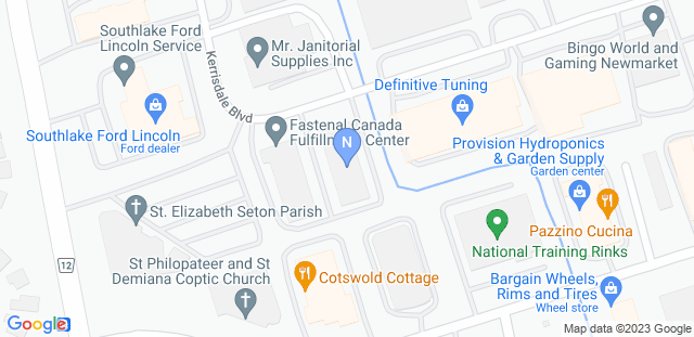 Map to Newmarket BJJ